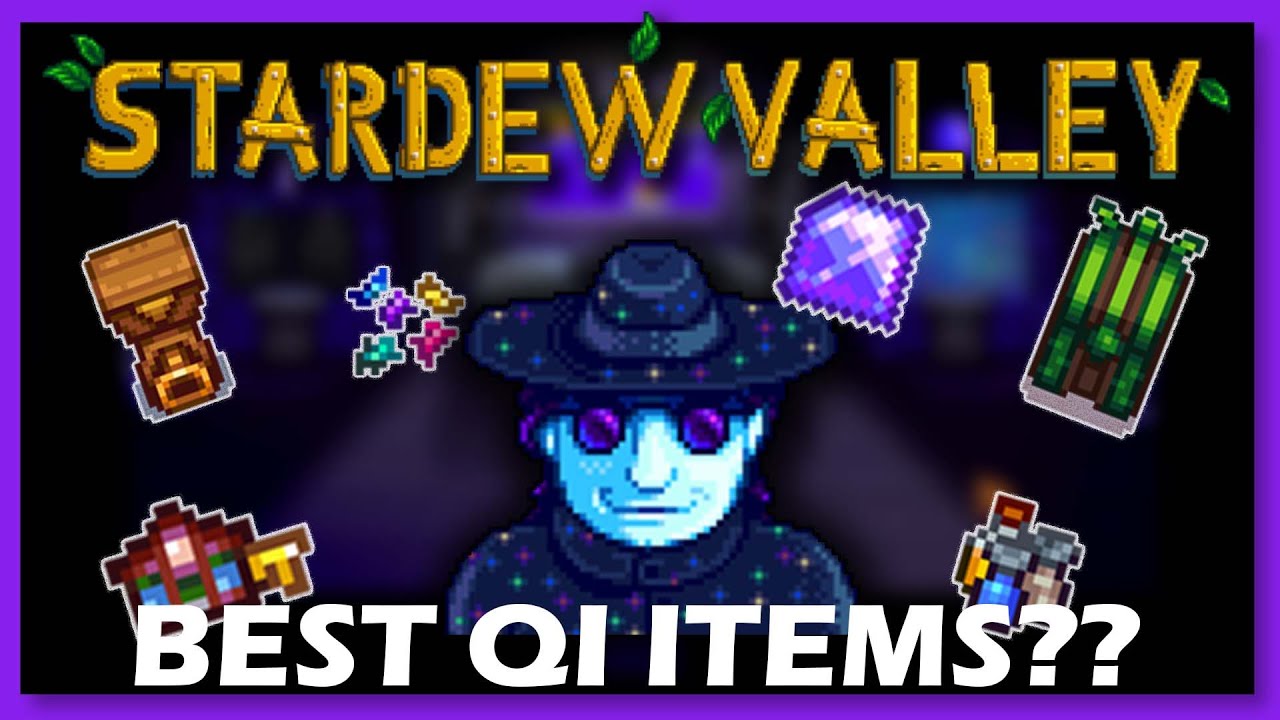 Stardew Valley | END Game OVERPOWERED Items for your farm | 1.5