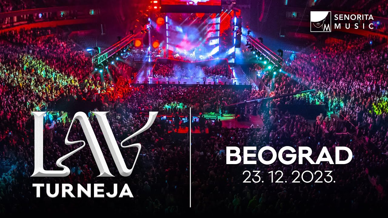 Milica Pavlović - Lav Tour - Beograd 23.12.2023. - ARENA