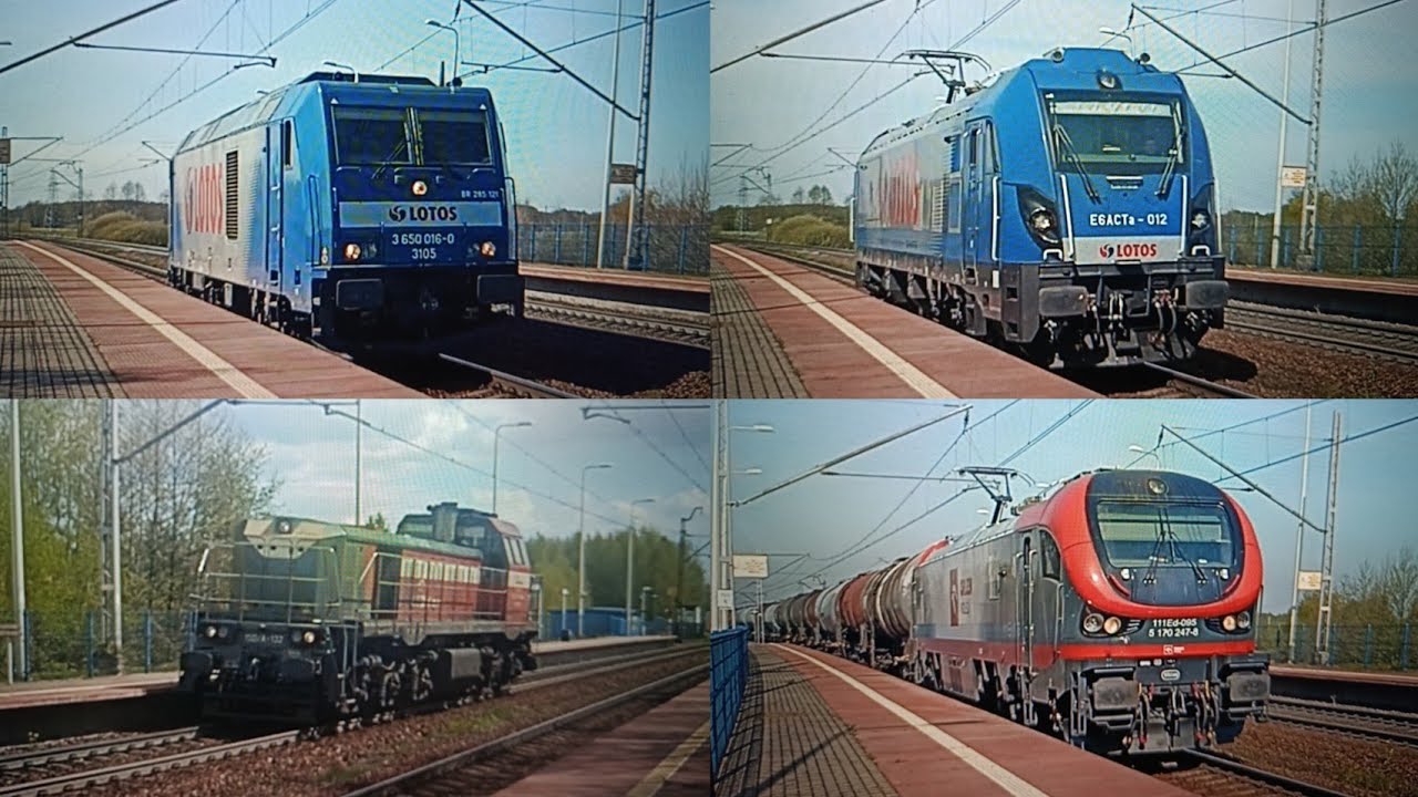 5 składów Orlen Kolej