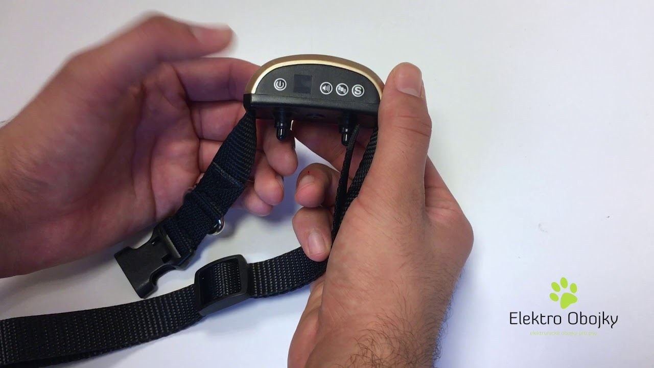 Protištěkací obojek PatPet 772V