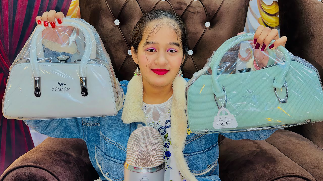 ASMR Unboxing My New Hand Bags 💼 