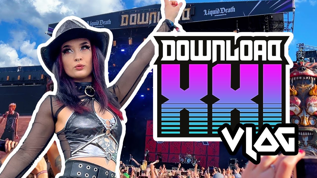 DOWNLOAD FESTIVAL 2024 VLOG || Limp Bizkit, Avenged Sevenfold, Sum 41 || Sunday 16th June