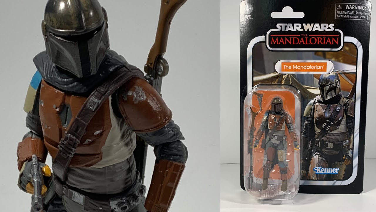 Star Wars Vintage Collection The Mandalorian Action Figure Review