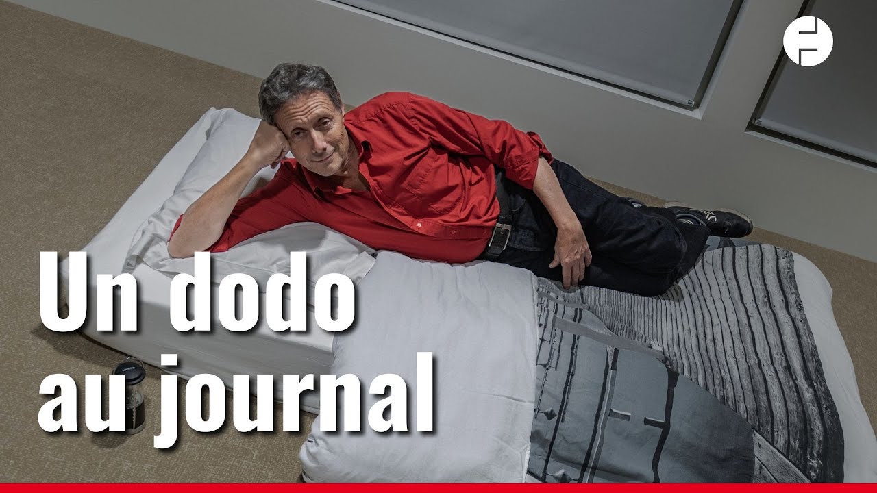 Antoine de Maximy est venu dormir chez Ouest-France !