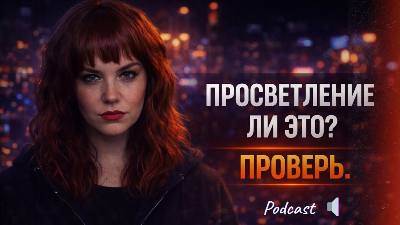 Что на самом деле даёт пробуждение? Podcast о просветлении людей сейчас. Основные ошибки. 