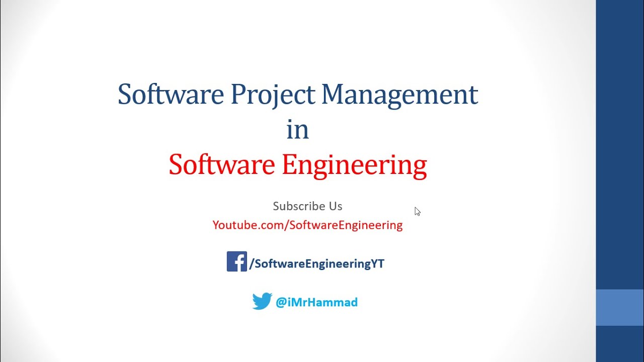 Software Project Management Urdu/Hindi - Complete Understanding