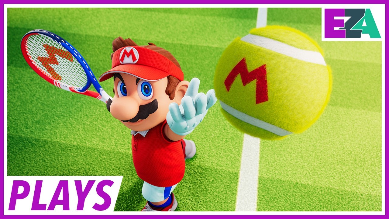 Easy Allies Plays Mario Tennis Fever - Isla's Birthday! - Stream Team