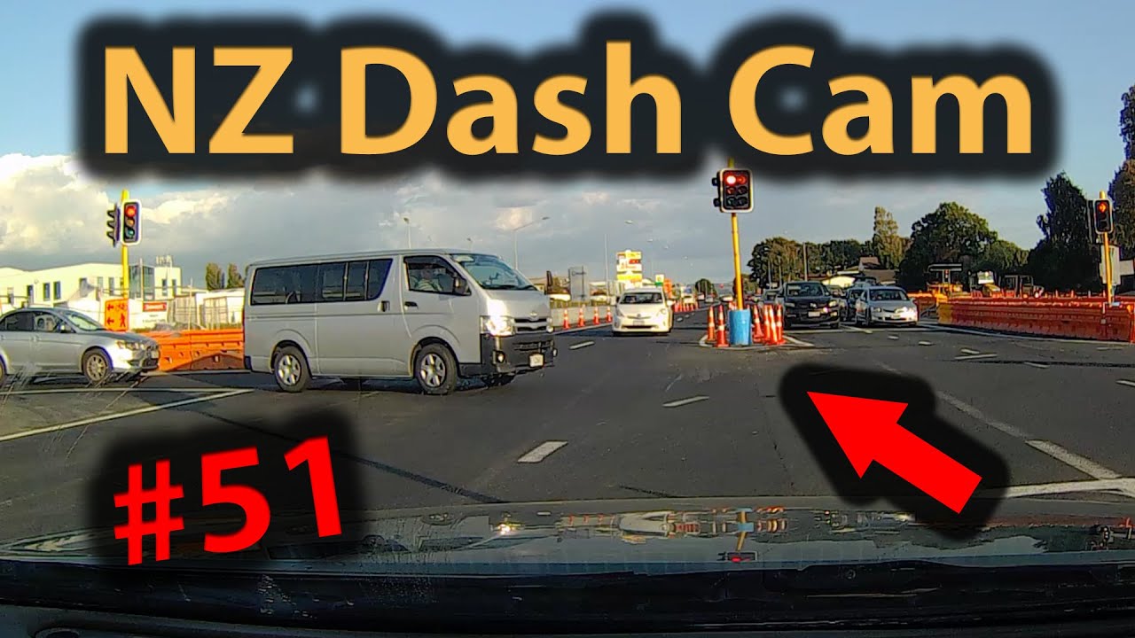 🔴  NZ Dash Cam Compilation - No.51