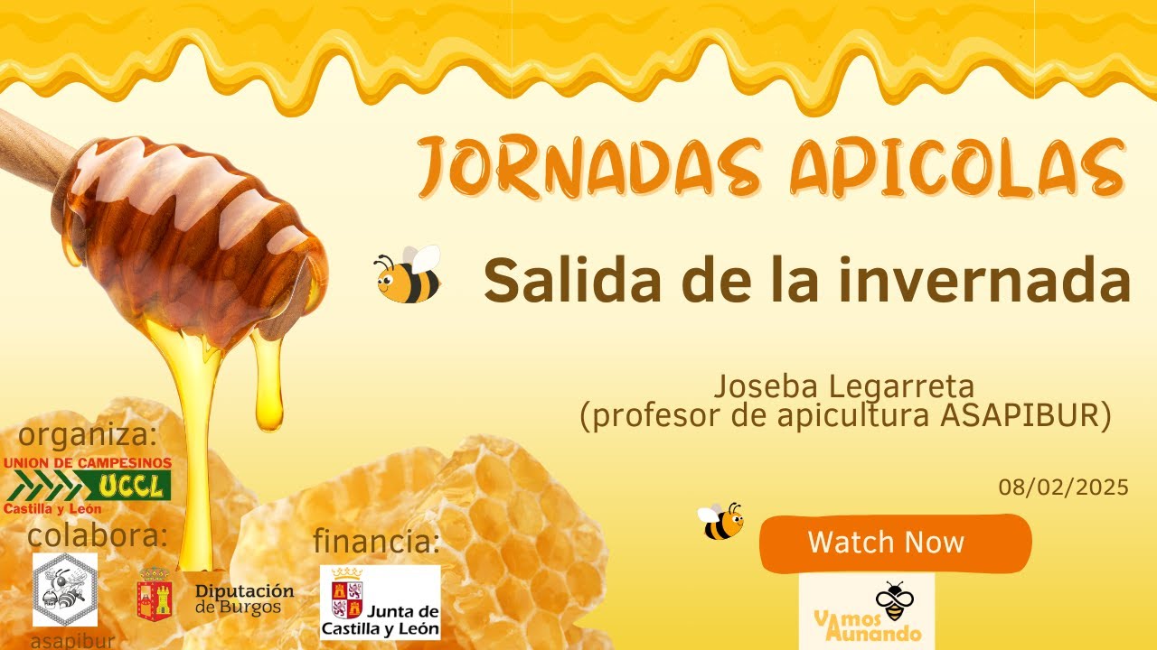 Salida de la invernada (Joseba Legarreta, profesor apicultura ASAPIBUR)