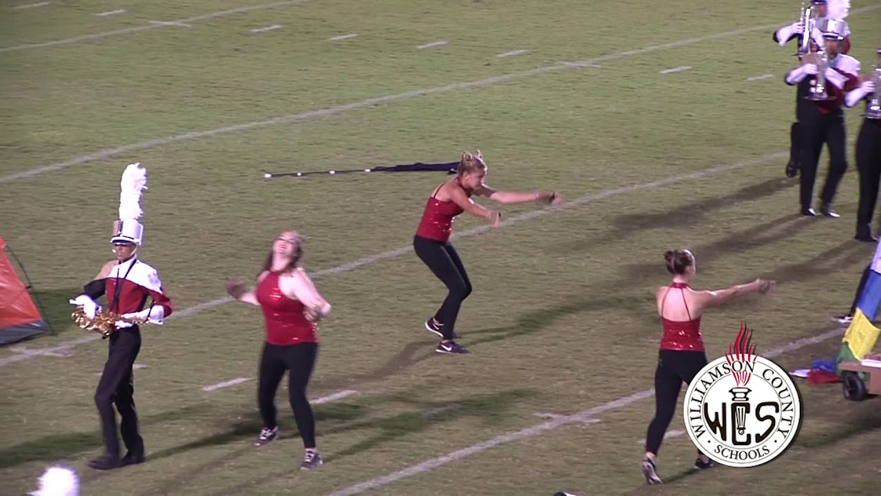 2018 Williamson County Schools Band Exhibition