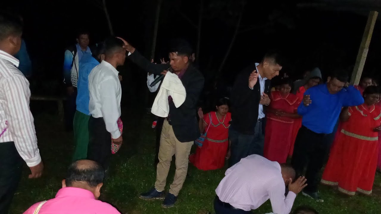 vigilia en Alto Saldaña/pastor Reinaldo Montezuma/predicación