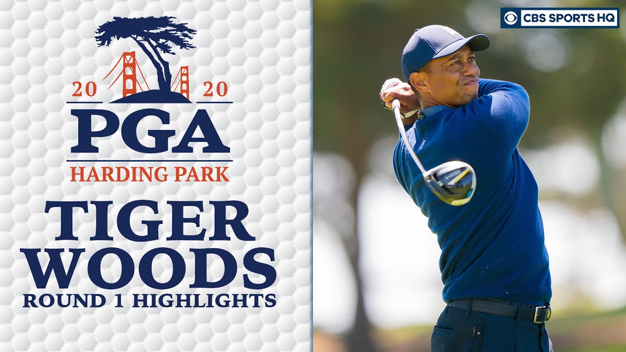 Tiger Woods Highlights: Early start brings success | 2020 PGA Championship - Round 1 | CBS Sports HQ
