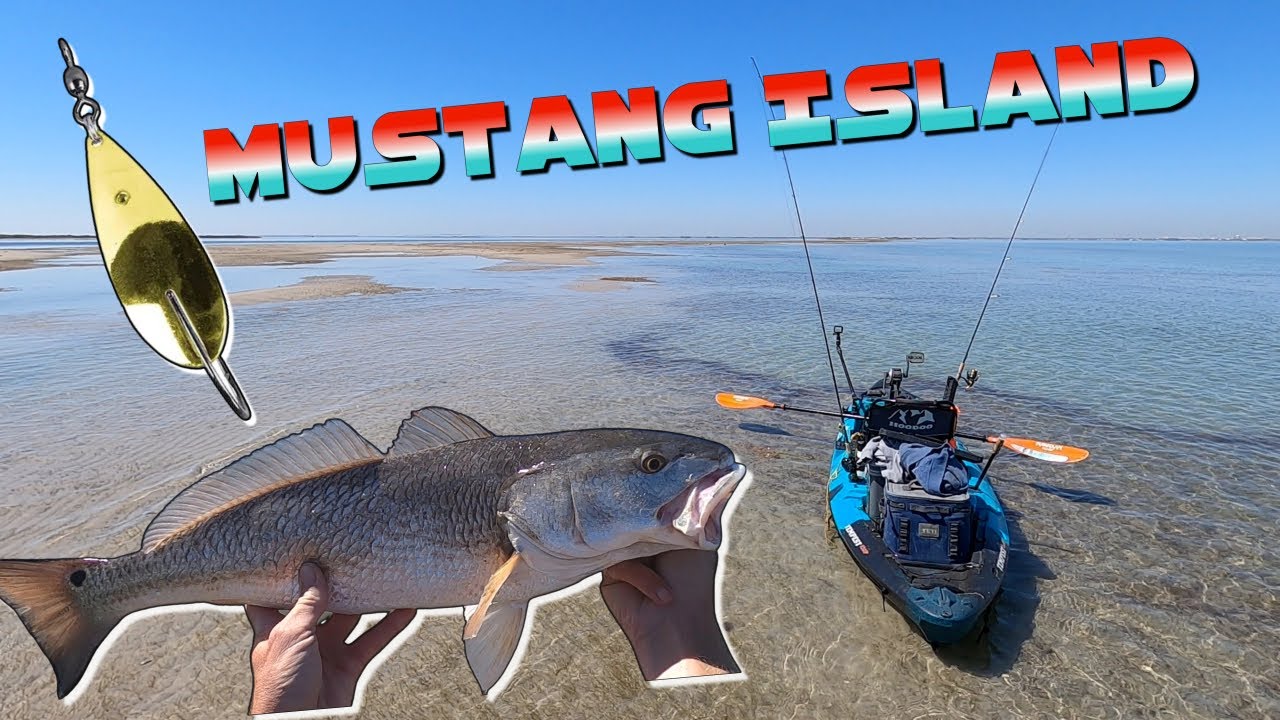 Redfish Limit Kayak Fishing Mustang Island Corpus Christi Texas