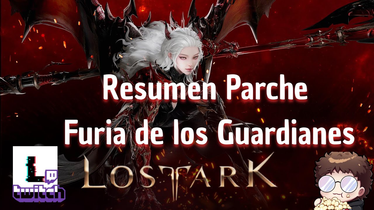Parche Furia de los Guardianes