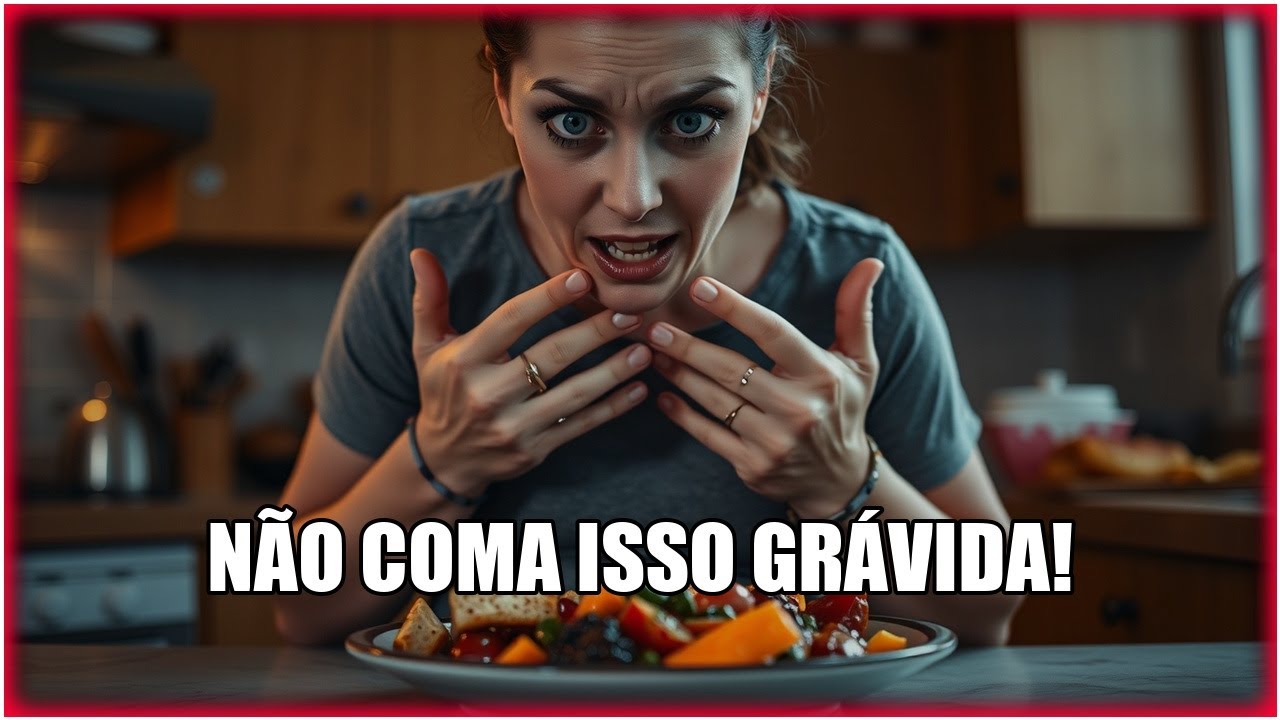 Alimentos proibidos na gravidez que ninguém te conta