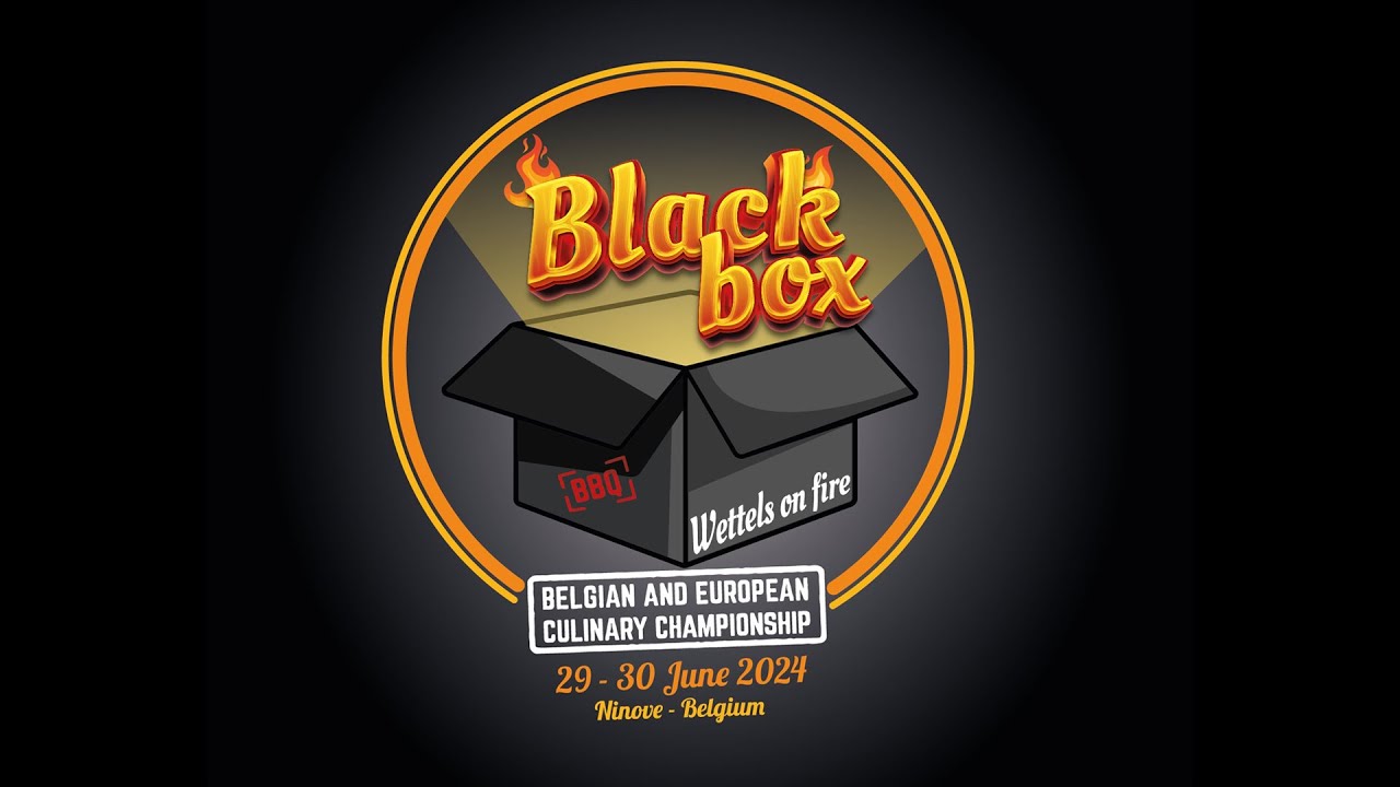 Black Box Event BK en EK BBQ Ninove 2024