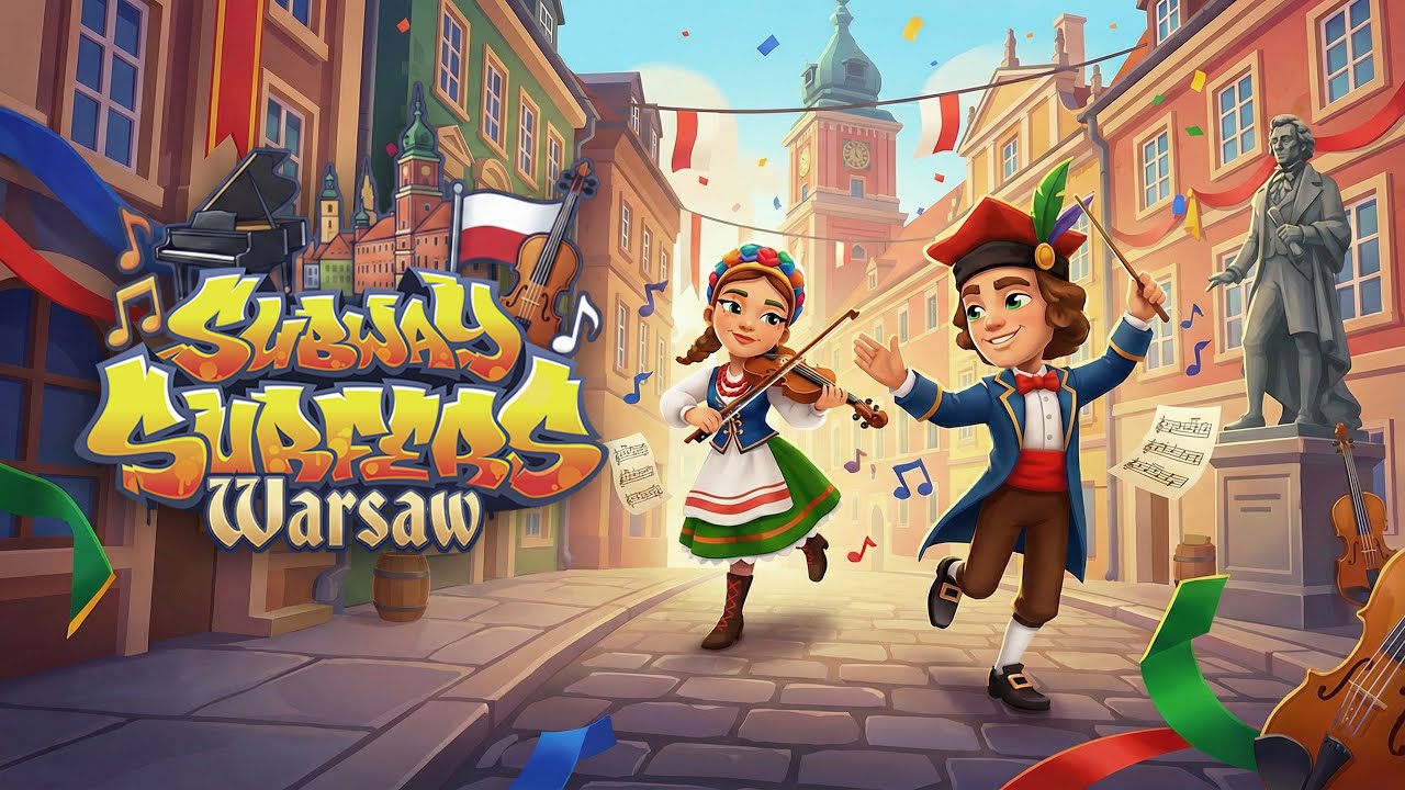 Subway Surfers World Tour - WARSAW 2027 FANMADE TRAILER