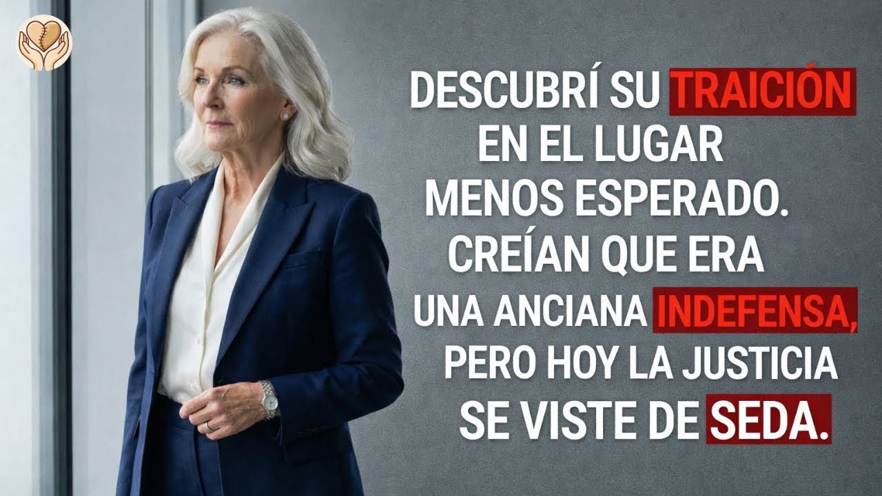 Me querían enviar a un asilo para robarme, pero mi vieja Singer tenía otros planes.
