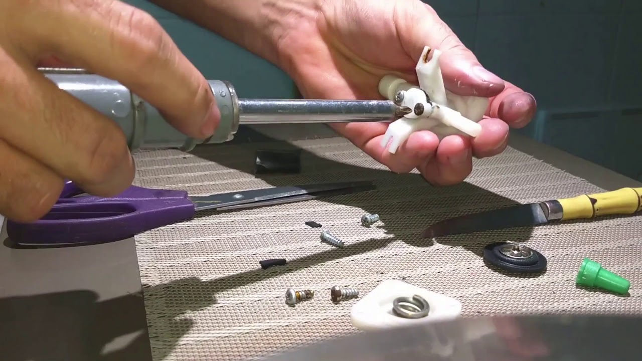 Conserto do purificador de água Electrolux PA30 de novo (vazamento)