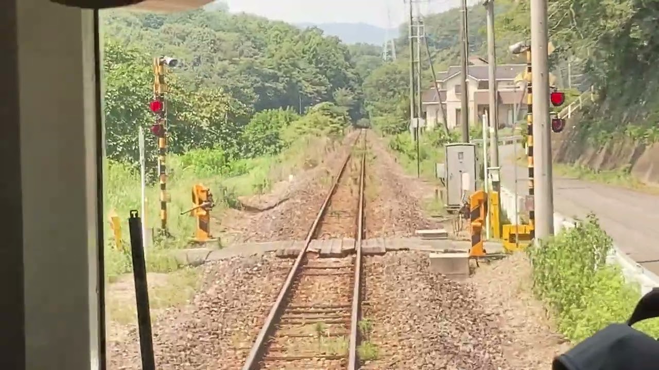 八高線前面展望 小川町→寄居 ＜Cabview Japamrail Hachiko Line Ogawamachi → Yorii＞