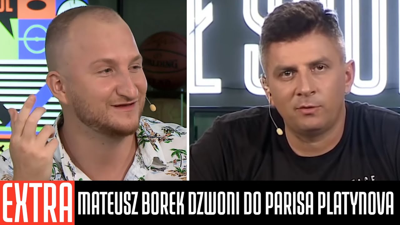 MATEUSZ BOREK DZWONI DO PARISA PLATYNOVA W HEJT PARKU