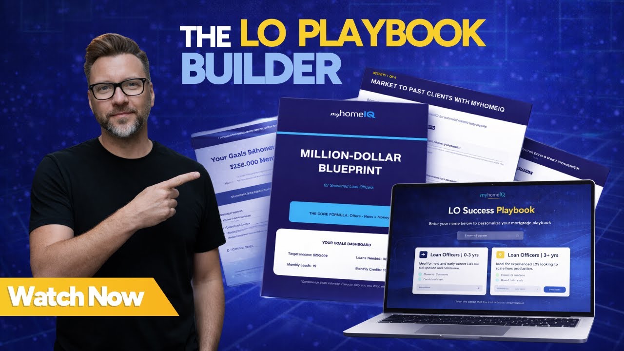 Loan Officer Playbook Builder (Build Your 2026 Business Plan)
