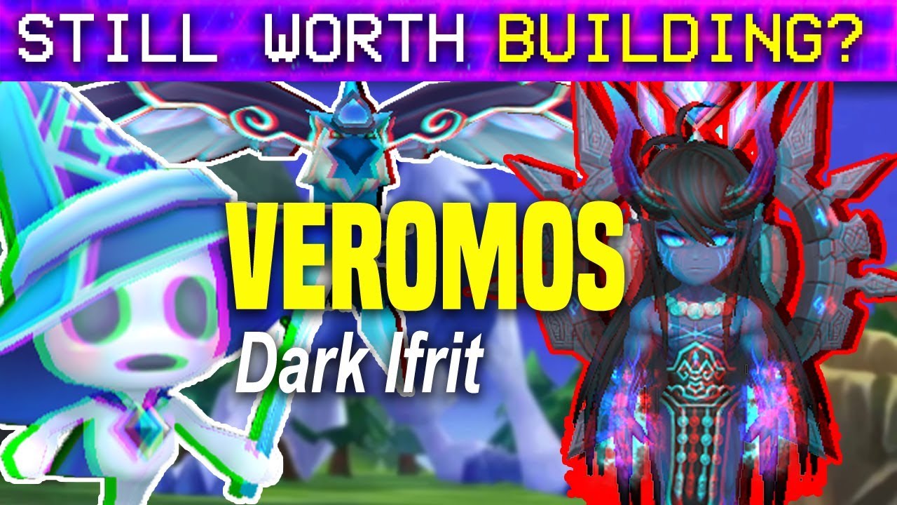 Veromos still BEST Fusion? How to Rune for Giants / Dragons - Summoners War
