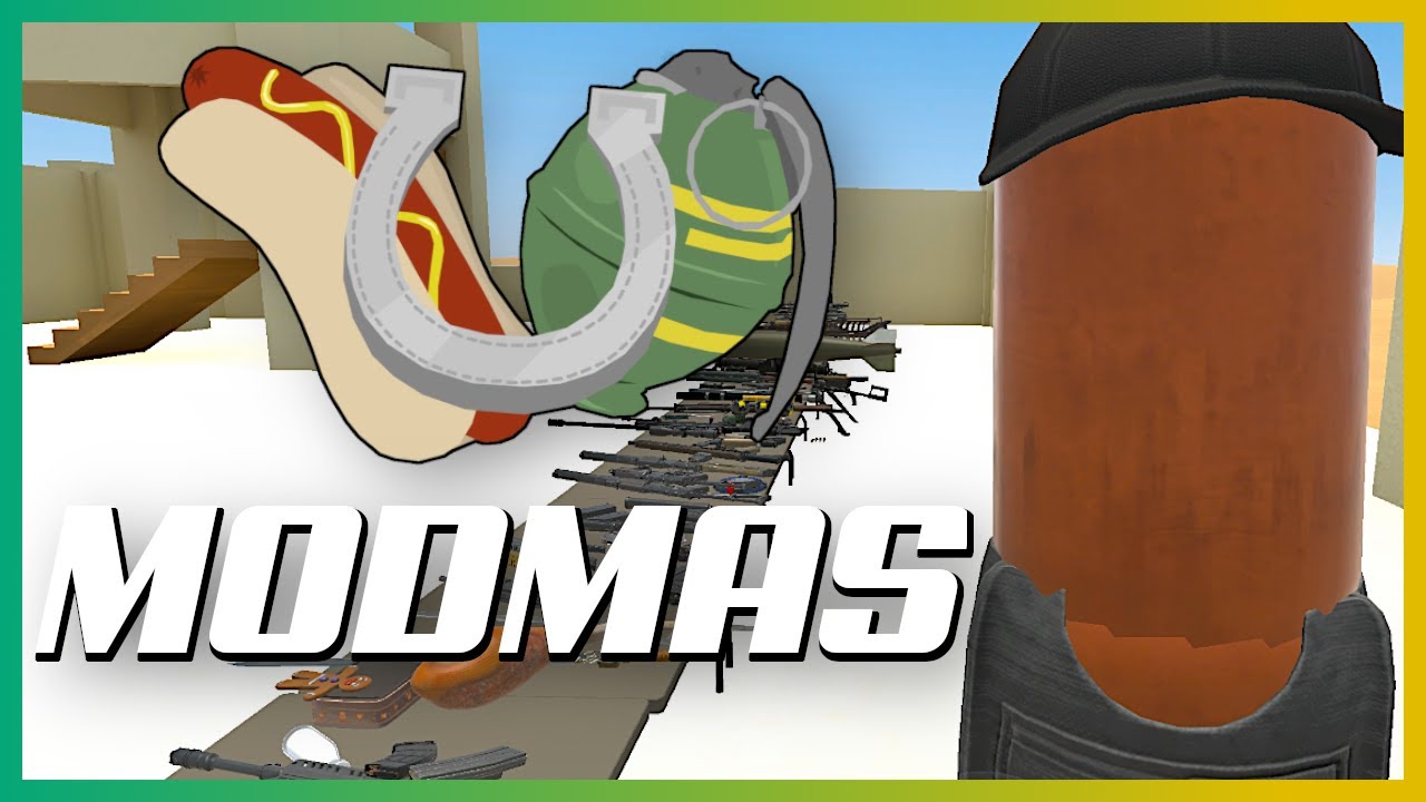 H3VR Modmas 2024 FULL Showcase