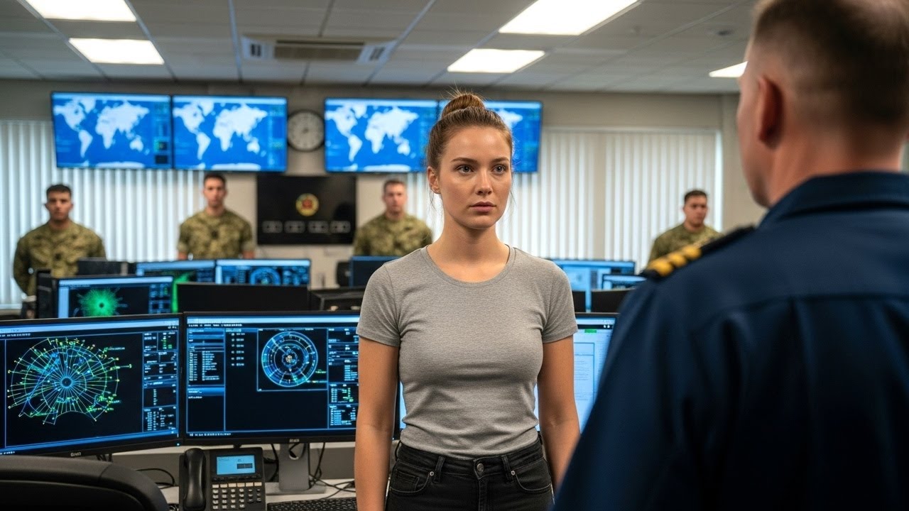 Navy SEAL Zapytał Ją o Stopień Wojskowy – Cała Baza Zasalutowała Jej Imieniu