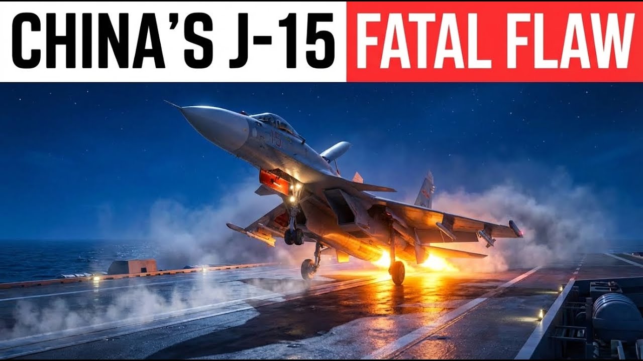 China Built A Carrier Fighter. One 'Fatal Flaw' Kills Its Own Pilots