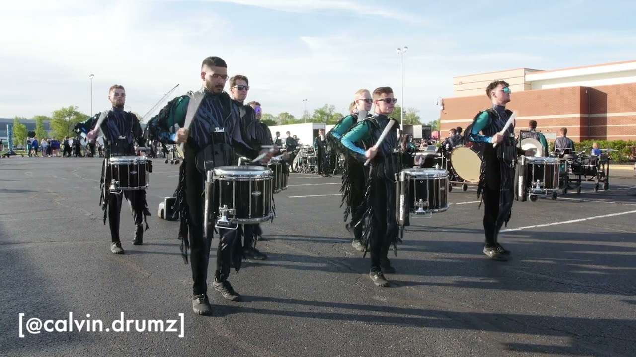 [WGI 2024] Rhythm X - Snares - Prelims - Show Chunk
