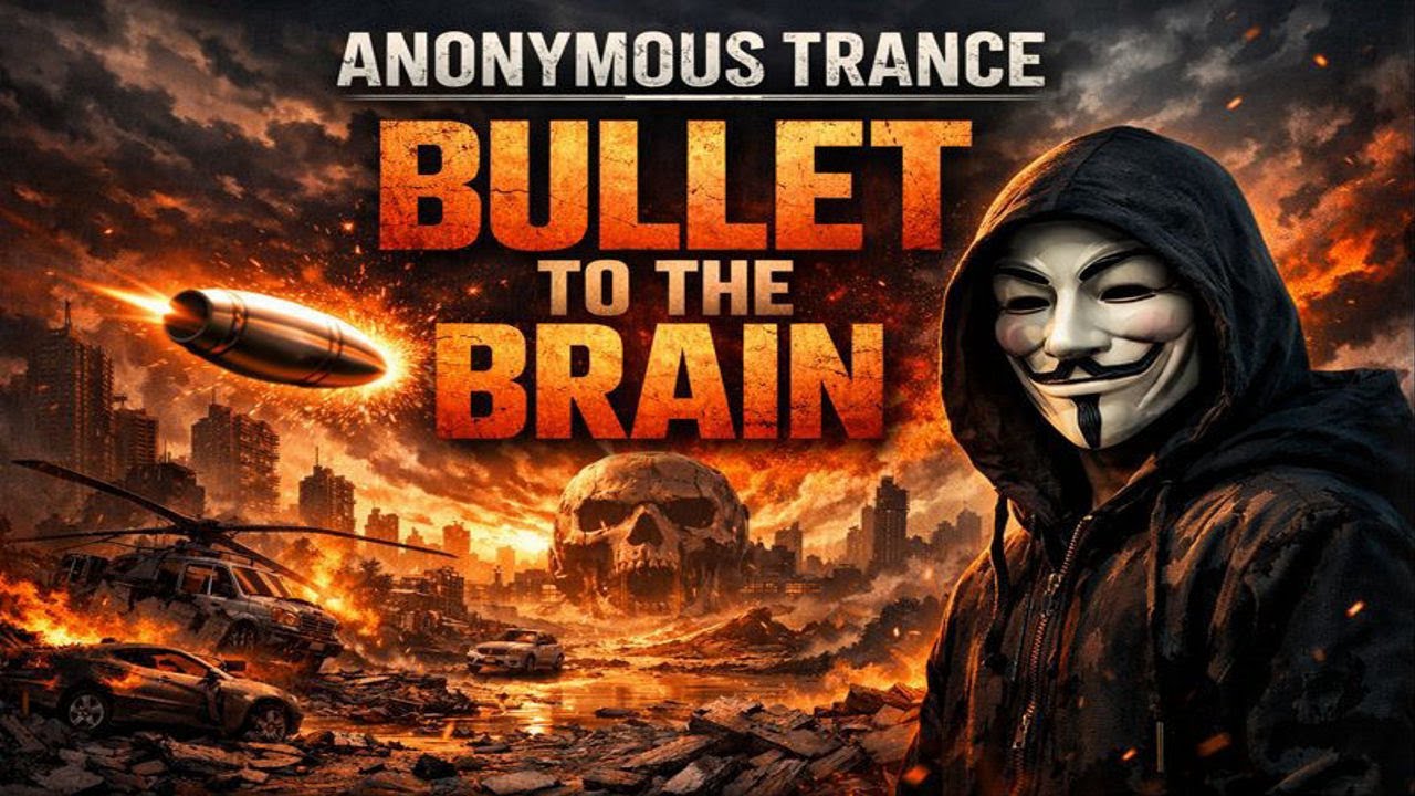 bullet to the brain - anonymous trance