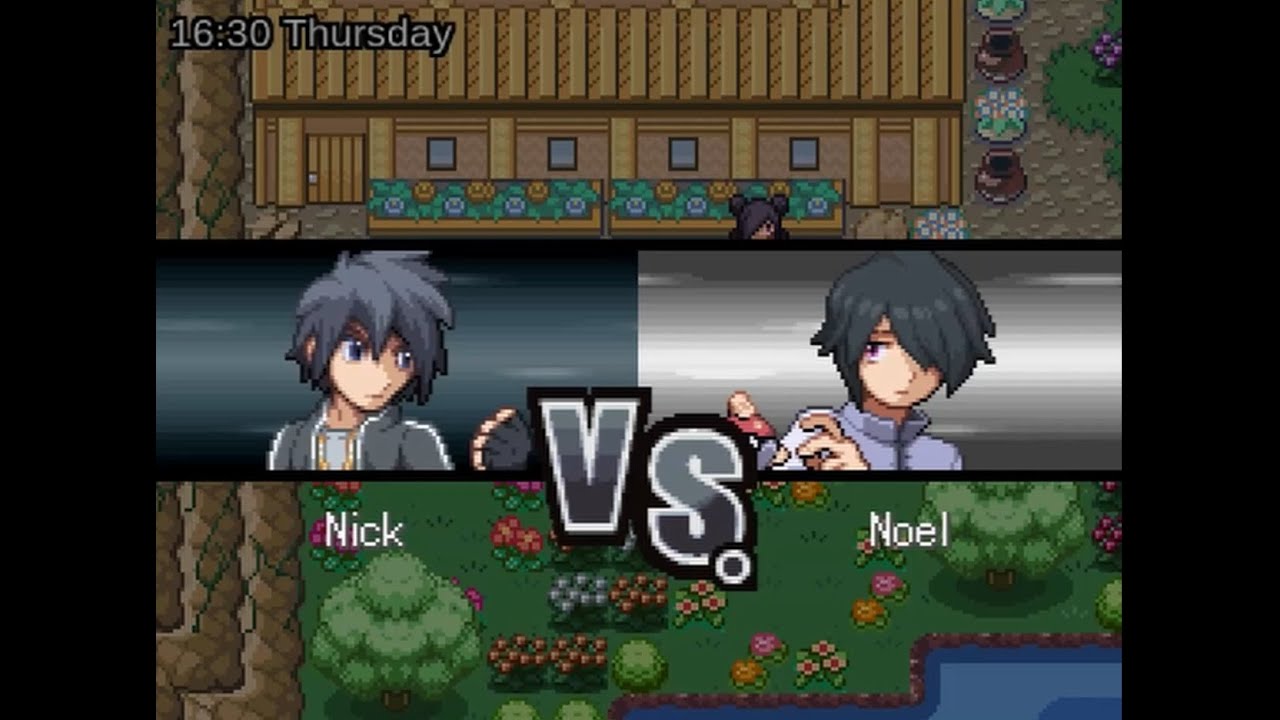 Pokemon Reborn e19 | Noel gym battle | Set mode, no items