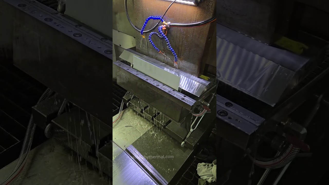 Heat Sink Skiving Process: Precision in Every Cut #heatsink #machine #coolingsolutions #skiving #oem