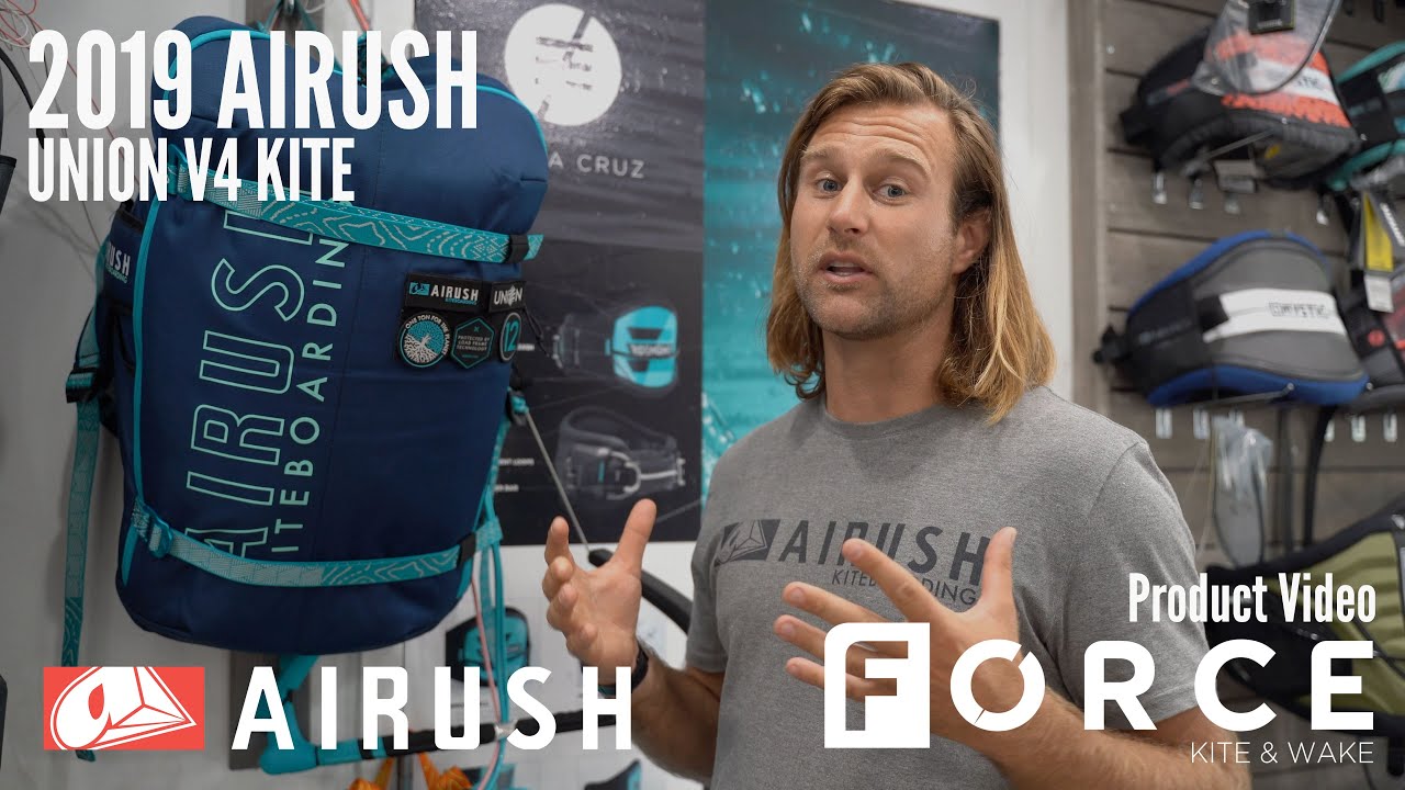 2019 Airush Union v4 Kitesurfing Kite
