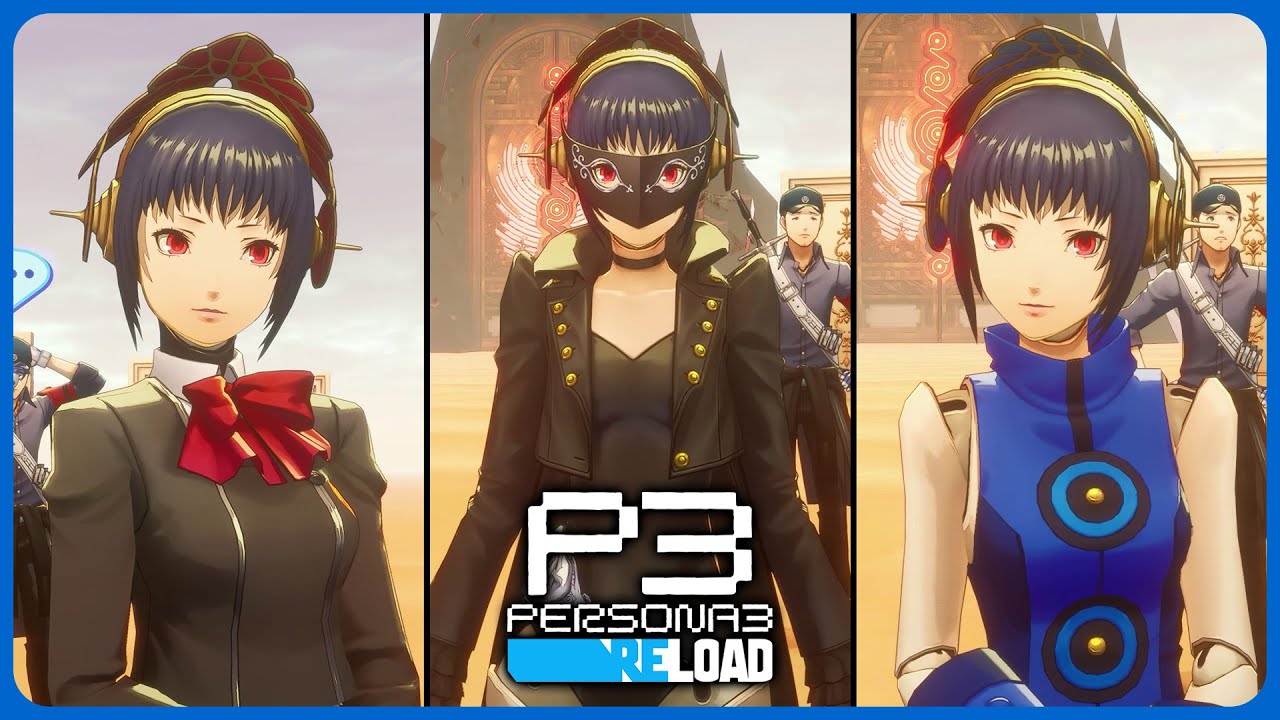 All Metis Outfits Showcase - Persona 3 Reload: Episode Aigis / The Answer
