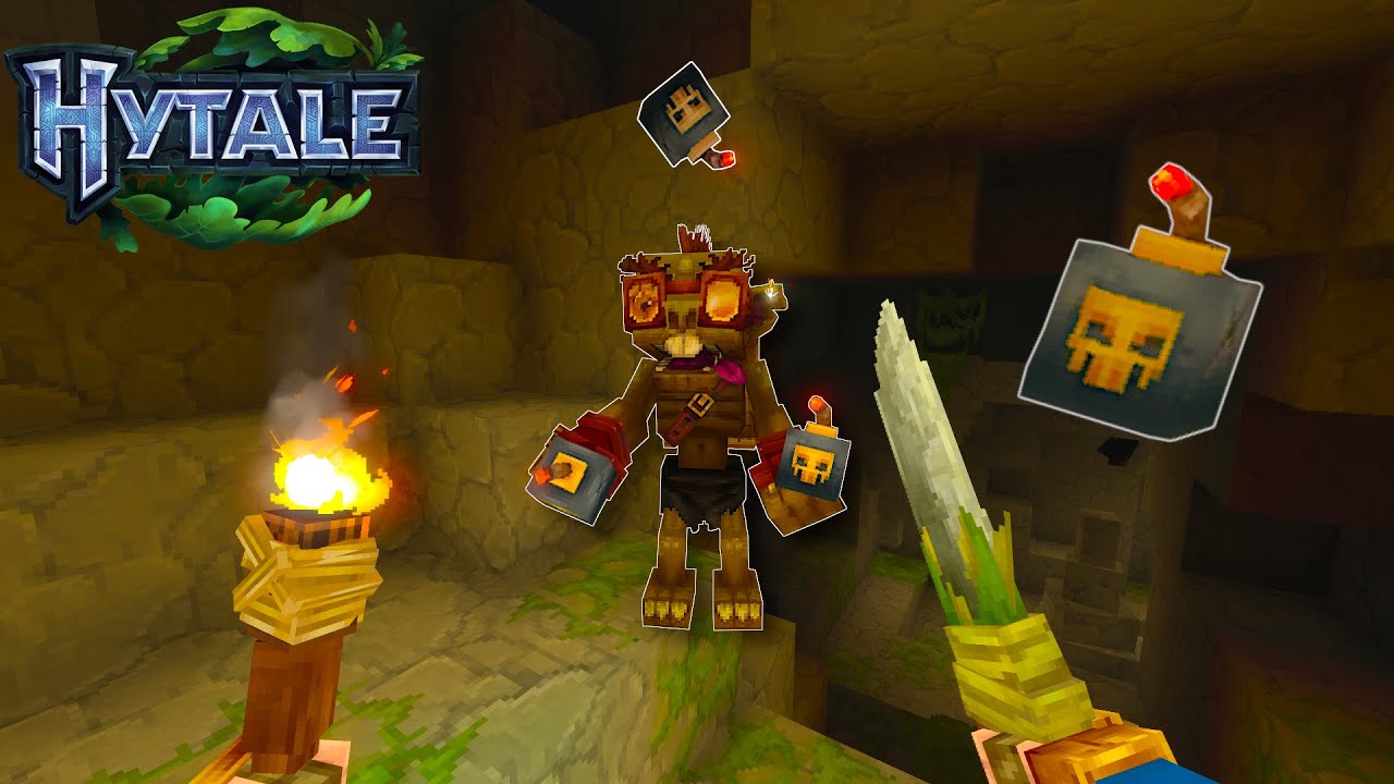 HYTALE - Grenade-Throwing Goblins in the Mines!  (EP2)