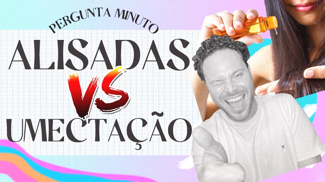 UMECTA&Ccedil;&Atilde;O FUNCIONA EM CABELOS ALISADOS??