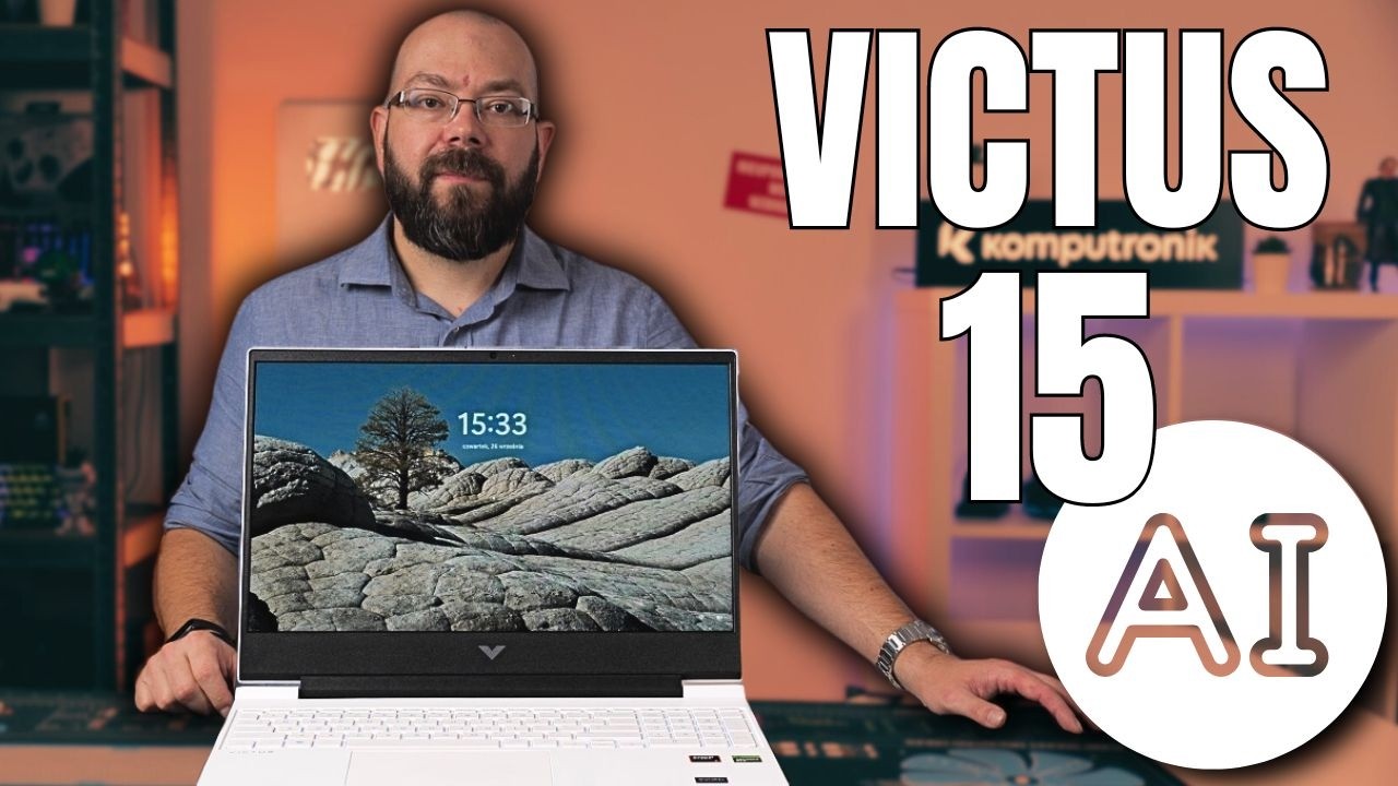 HP Victus 15 ze wsparciem AI - TEST.