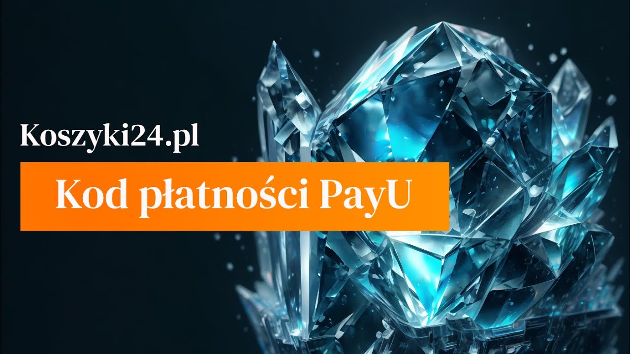 Płatność kodem w Koszyki24.pl oraz Payu #płatności #wirtualnykoszyk #payu #koszyki24 #blik