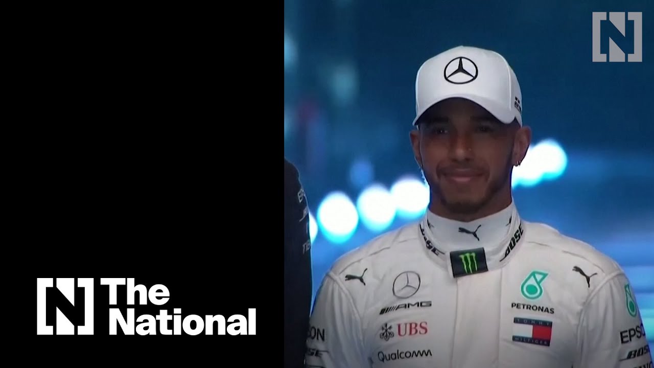 Lewis Hamilton awarded knighthood for services to motorsport