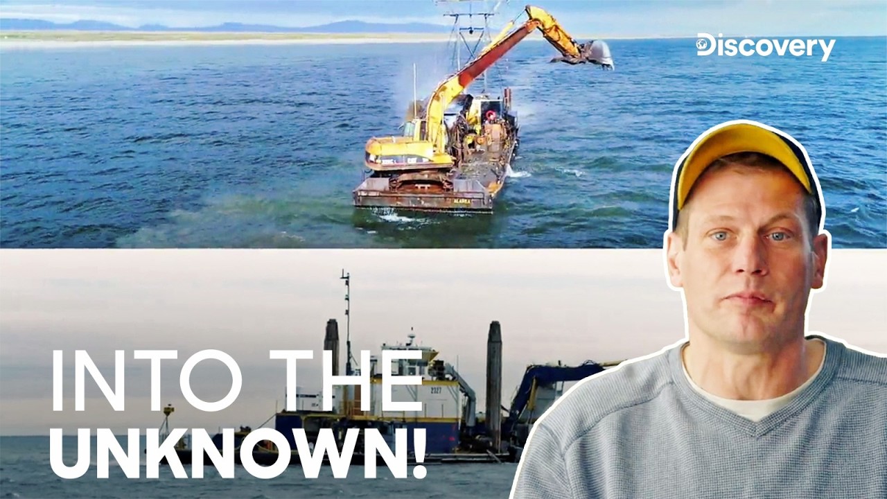 The Dark Depths of Sea Mining! | Bering Sea Gold S8 E10