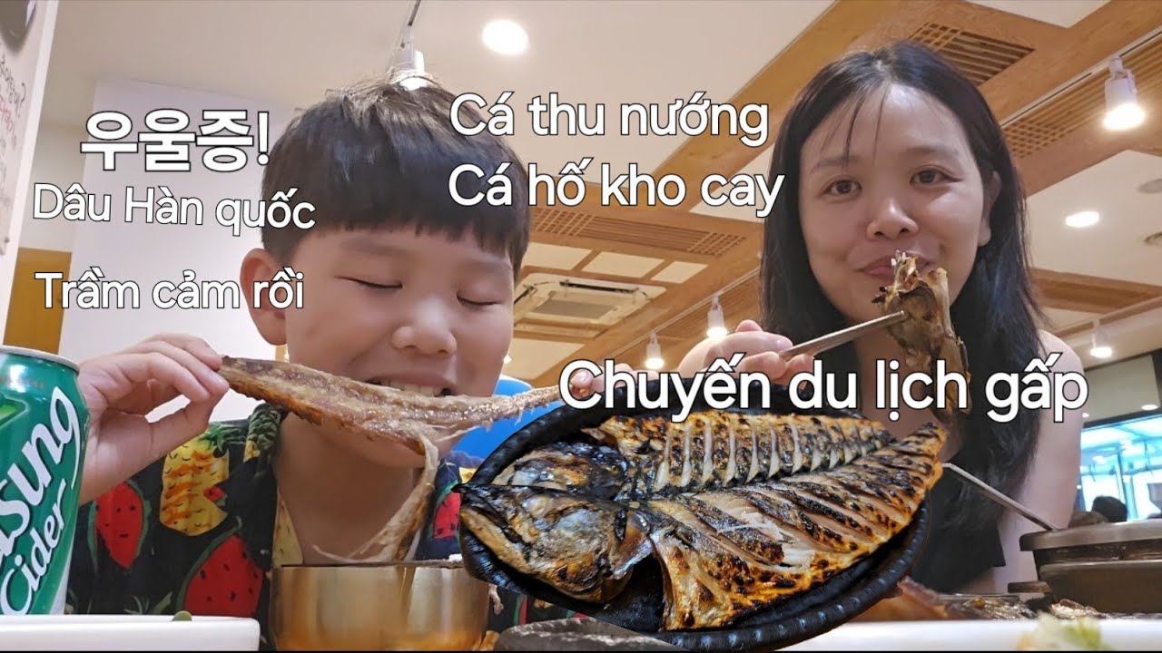 Ba Woo gấp rút đưa vợ đi biển để chữa trầm cảm