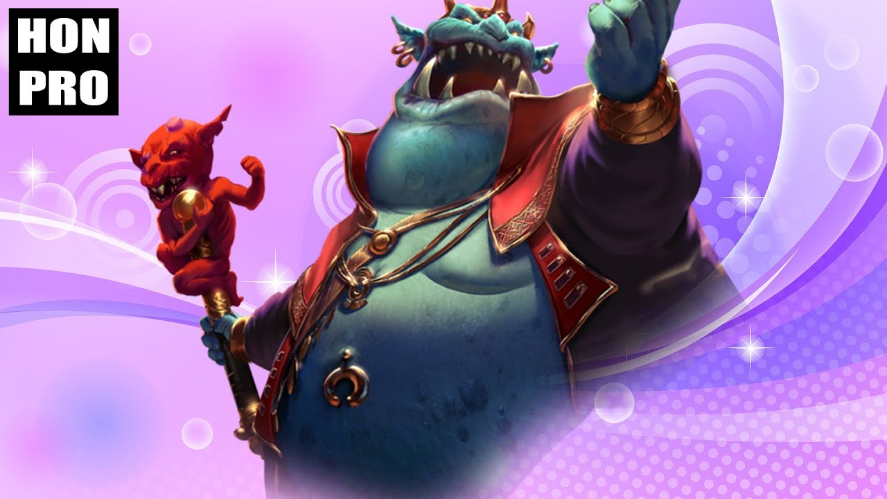 HoN Pro King Klout Gameplay - `ChaWee_TH - Legendary