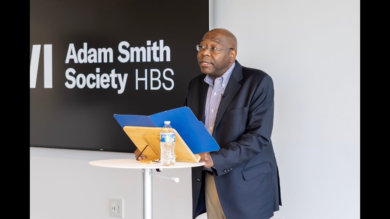 The Trouble with Social Justice | Jason Riley at Harvard Business School