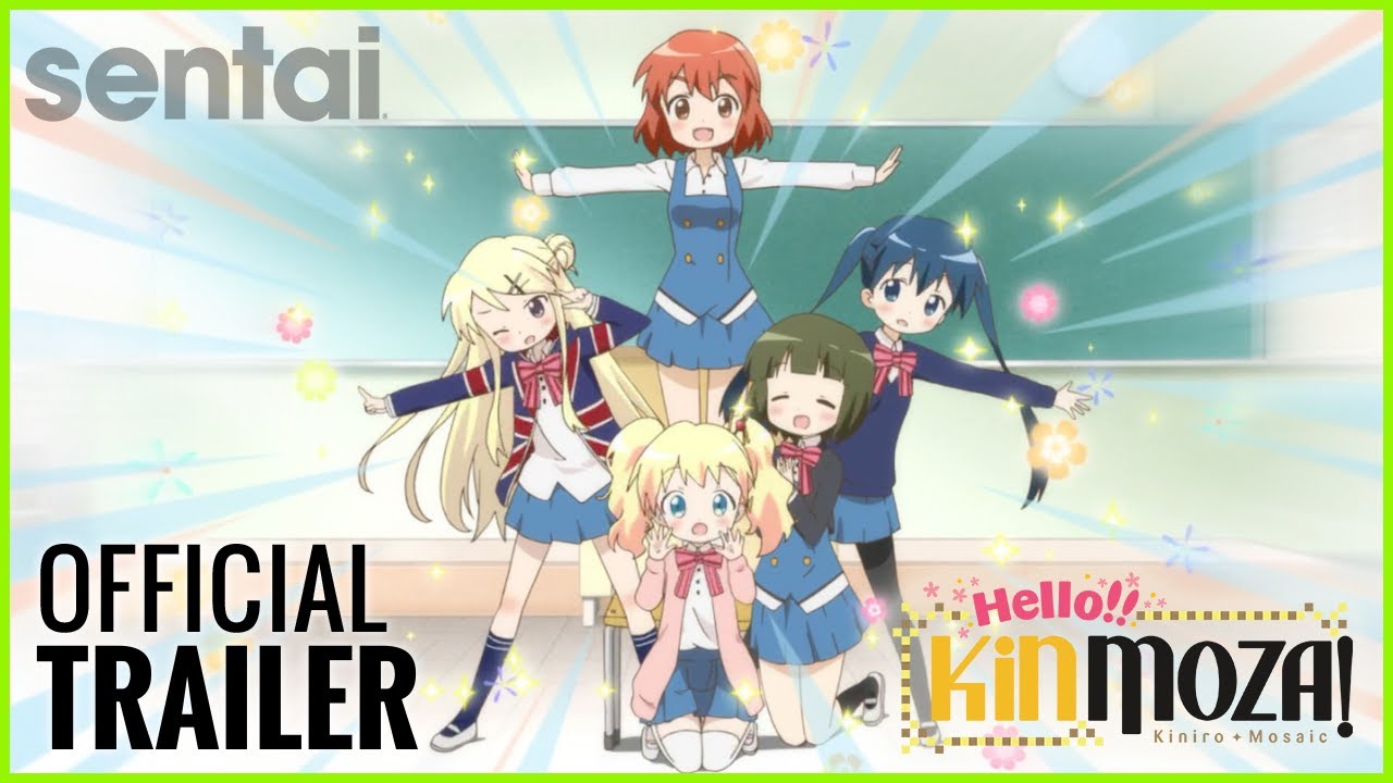 Hello!! KINMOZA! Official Trailer