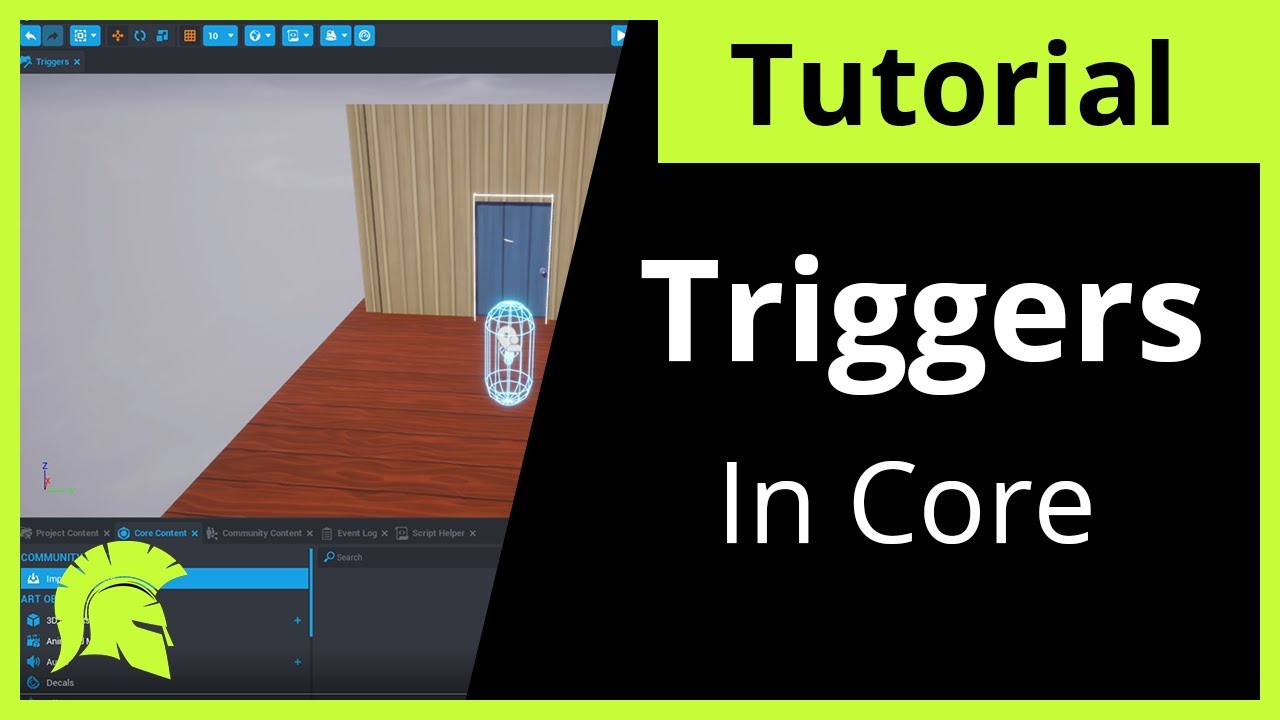 Core Games Trigger Tutorial - Learn What Triggers Do And How To Use Them In Your Games