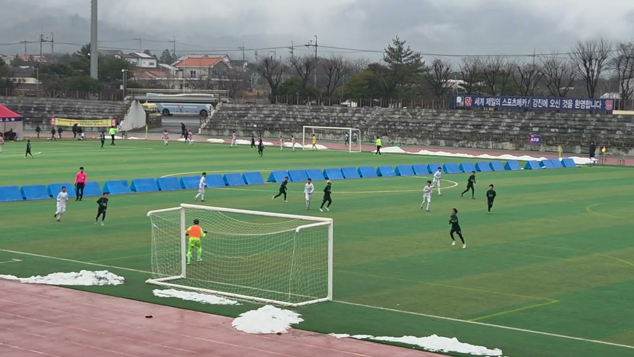 260210 강진청자배 송도FC U12 VS 대전P&S FC - 후반전