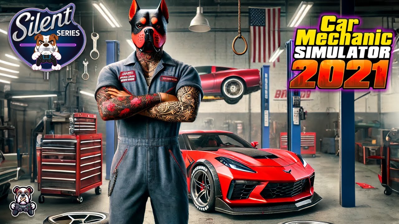 💥 1400HP Corvette Build! | Modern Muscle Madness in Car Mechanic Simulator 2021 🏁🔧