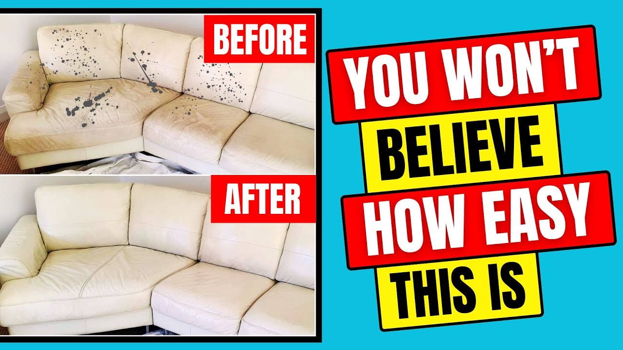 Make Your Old Sofa Look New Again with THIS Easy Hack! 🛋️🤯